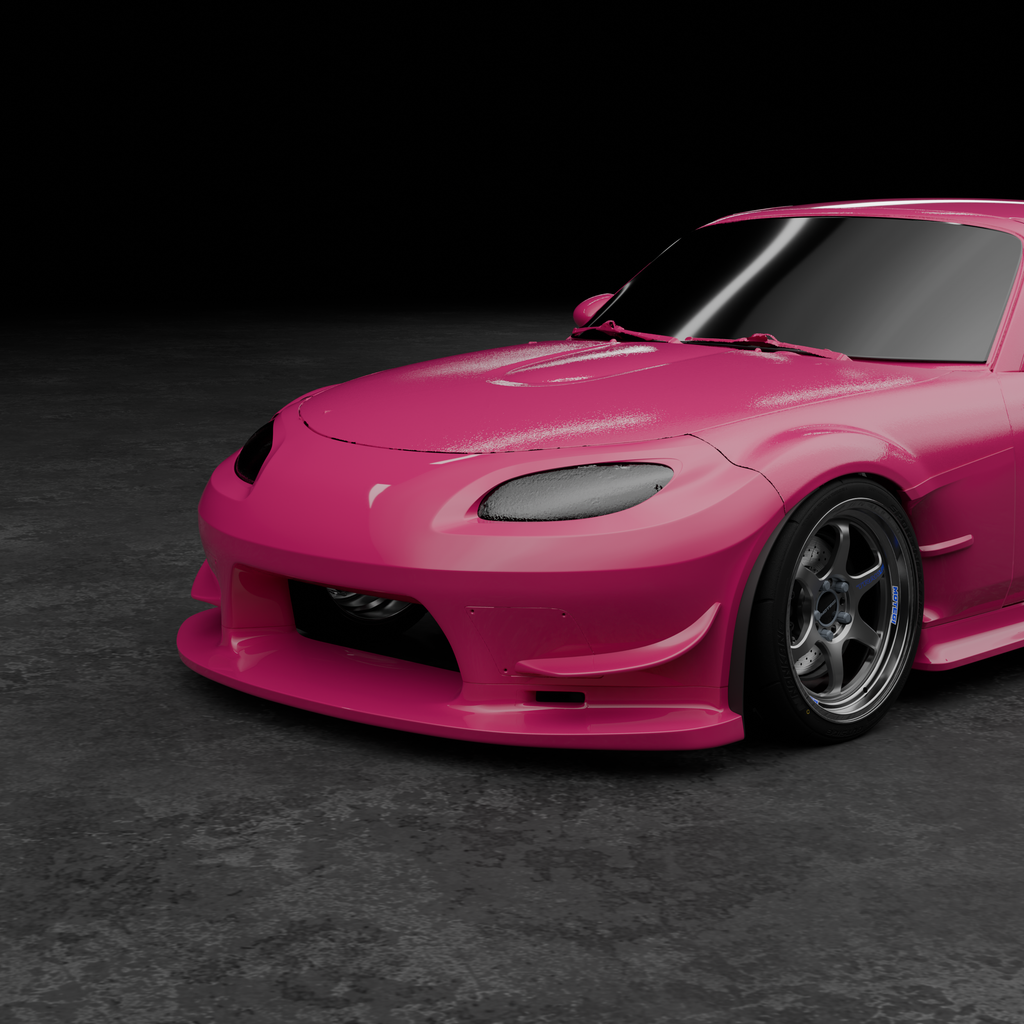 Front Bumper – Mazda MX-5 Miata (NC, 2005-2015)