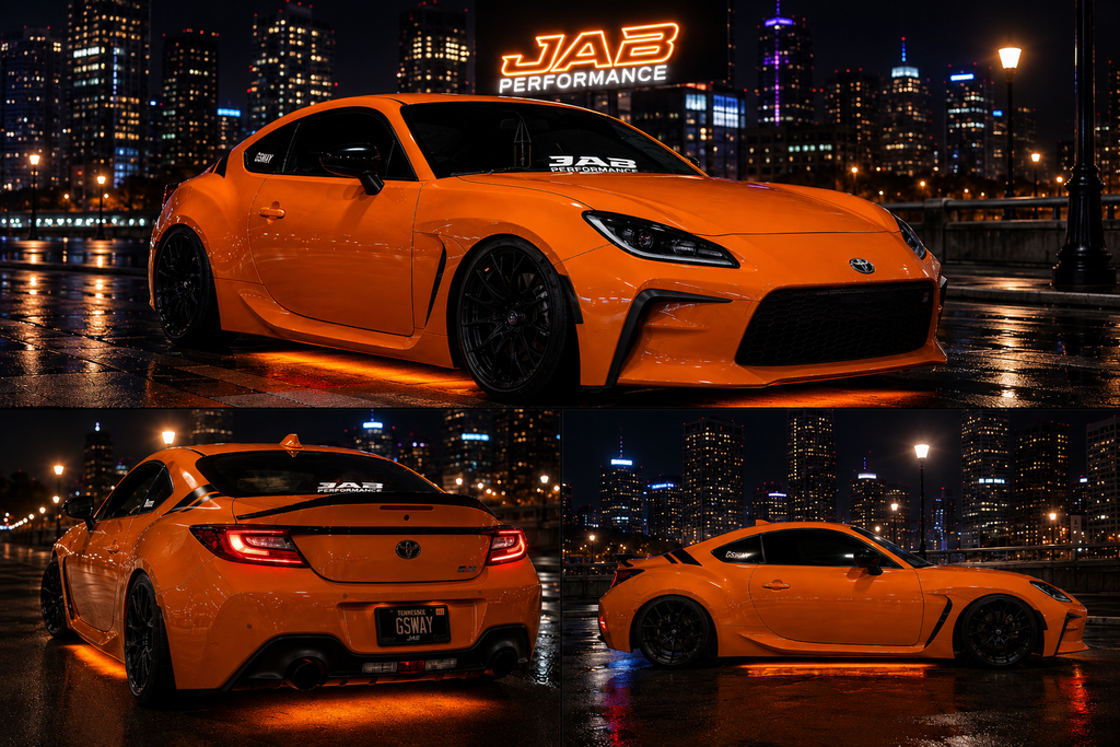 Jab Performance RGB UnderGlow LED, Toyota AE86