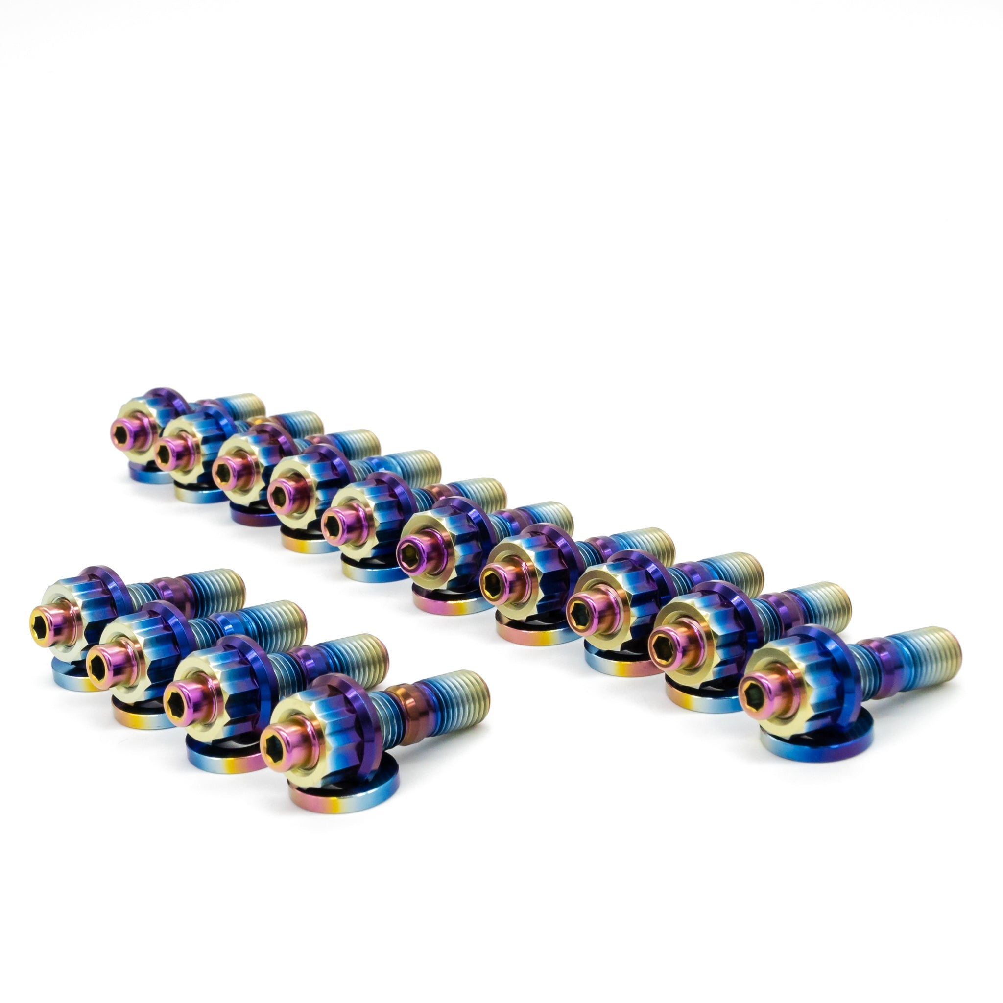 JDC Titanium Exhaust Manifold Stud Kit | Mitsubishi Evo X