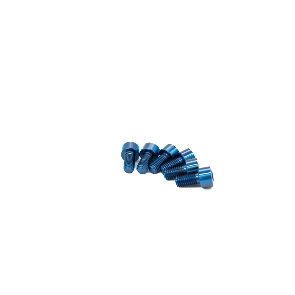 JDC Titanium TiAL Q Blow Off Valve Hardware