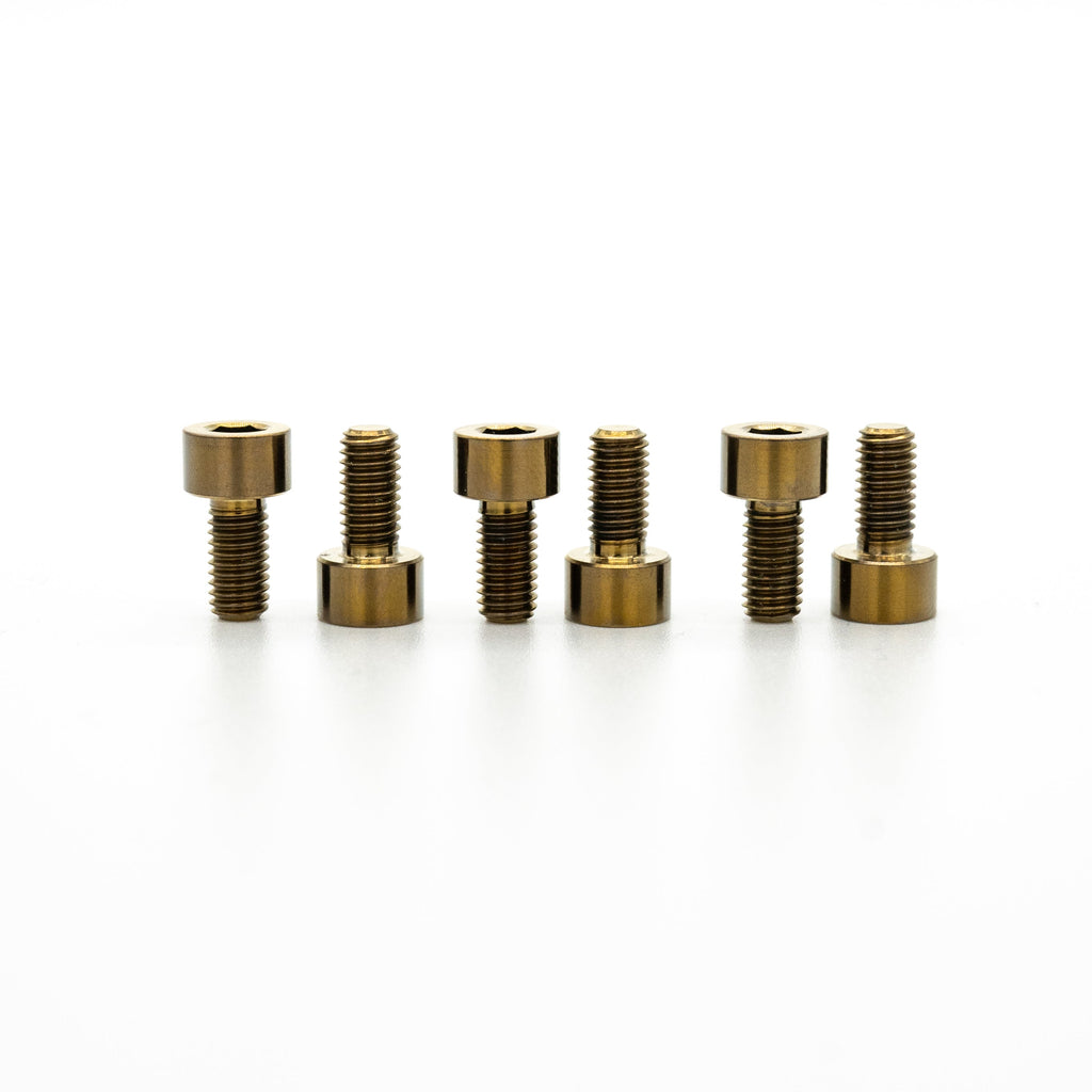 JDC Titanium TiAL Q Blow Off Valve Hardware