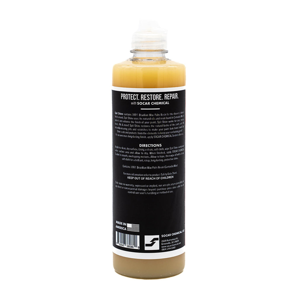 Spit Shine - Carnauba Spray Wax