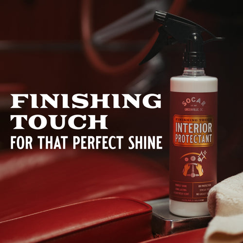 Finishing Touch Interior Protectant with Moisture Lock Technology™