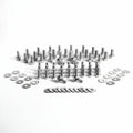 JDC Stainless Steel Under-Body Replacement Hardware Kit | Nissan R35 GT-R