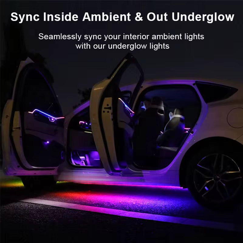 JAB Performance RGBIC Interior Ambient Lighting Kit – App Controlled Dynamic LED Upgrade