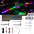 JAB Performance RGBIC Interior Ambient Lighting Kit – App Controlled Dynamic LED Upgrade