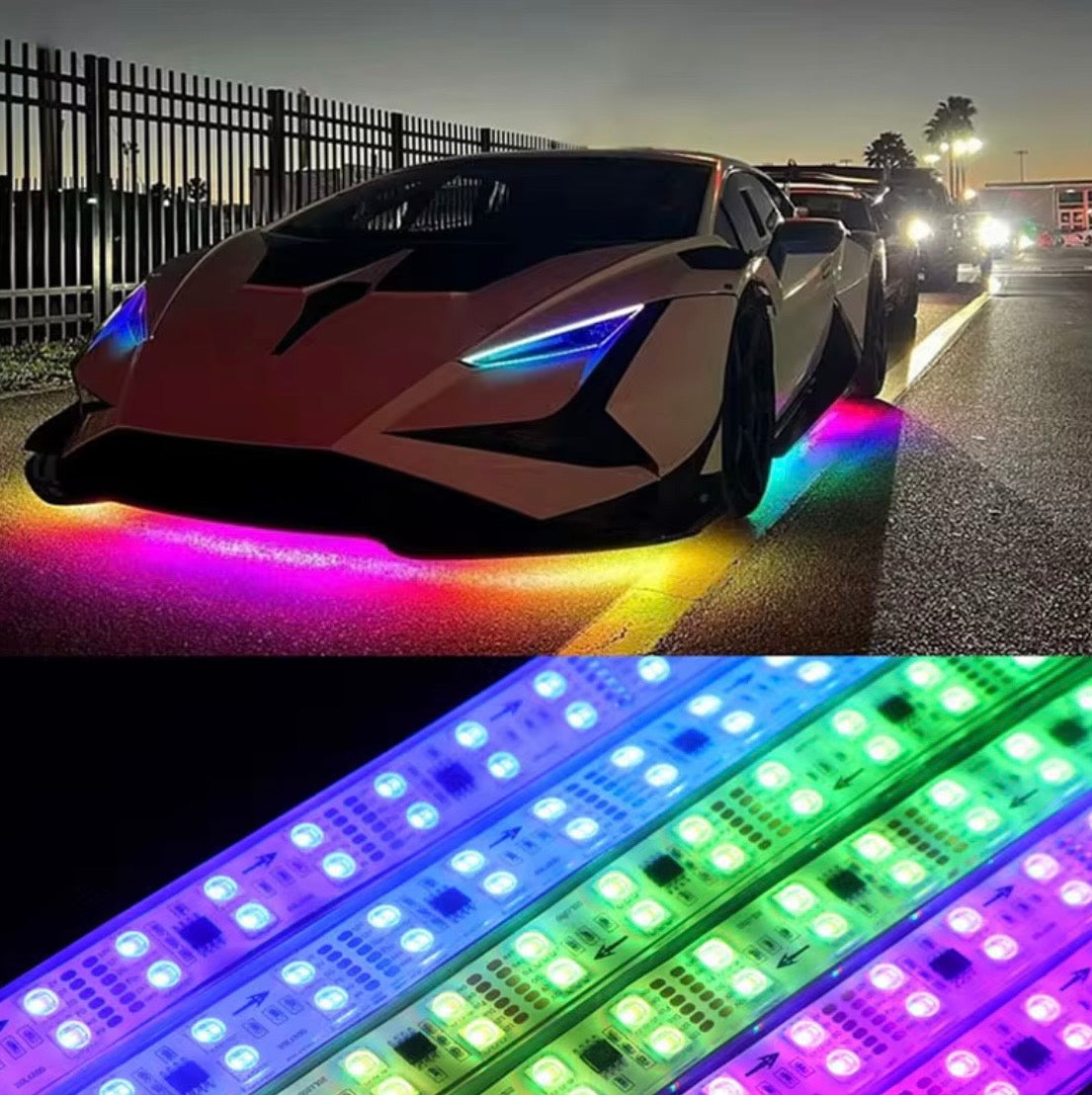 JAB AfterDark Pro Underglow Kit