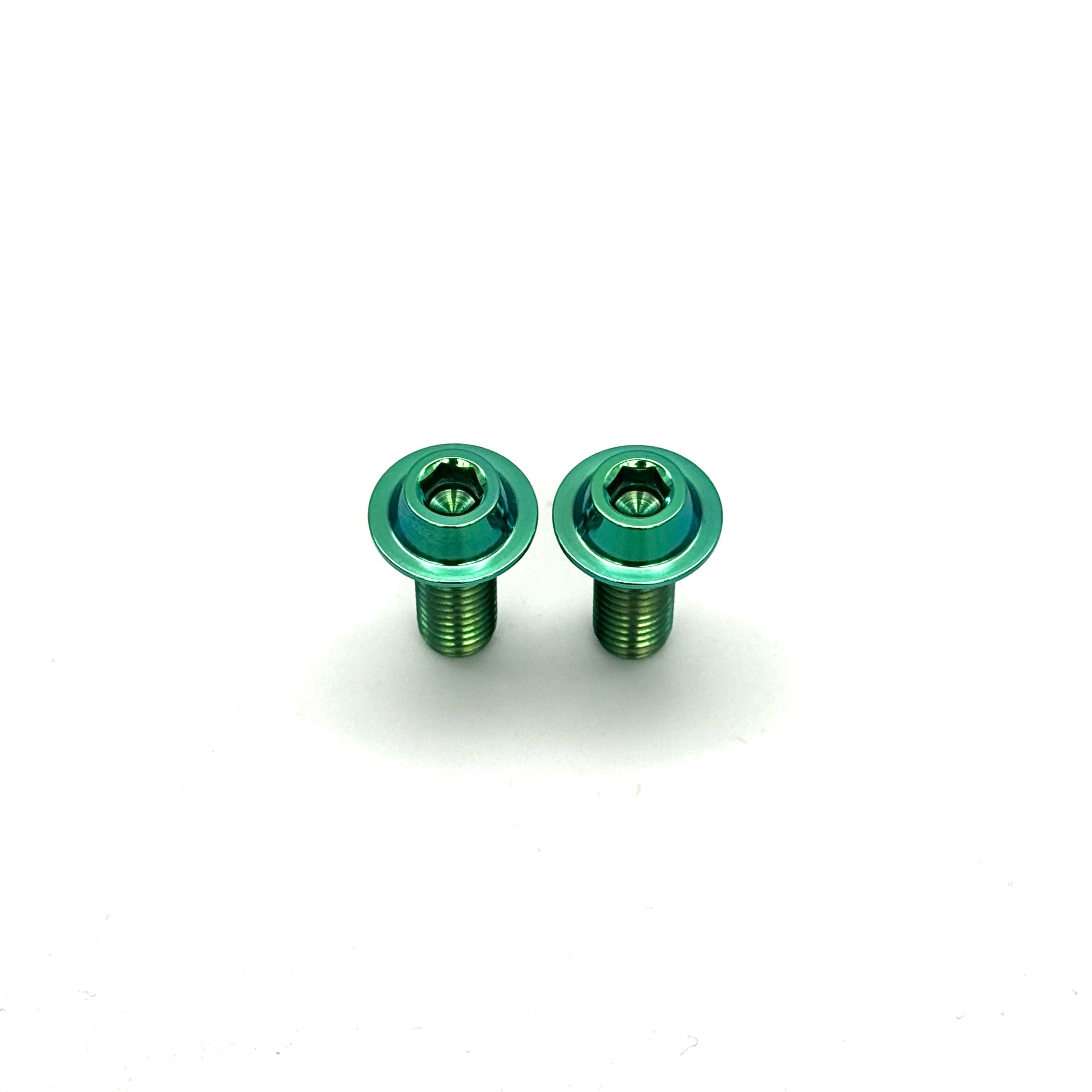 JDC Titanium Power Steering Reservoir Hardware Kit | Mitsubishi Evo 8/9/X