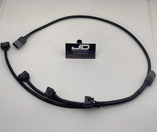 JDC "Hideaway" Coil on Plug Wire Harness | Mitsubishi Evo 4-9