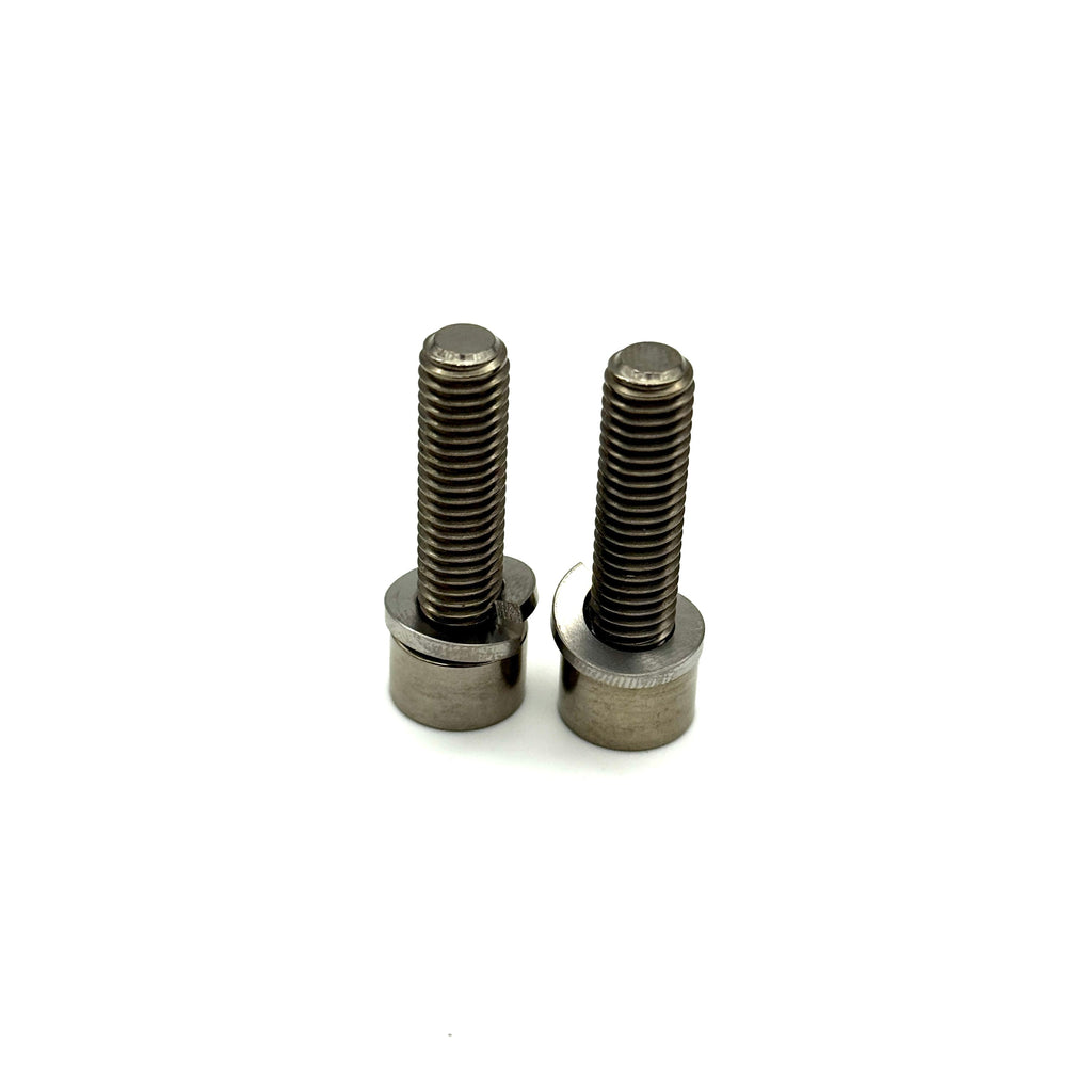 JDC Titanium Fuel Rail Hardware | Mitsubishi Evo 8/9/X