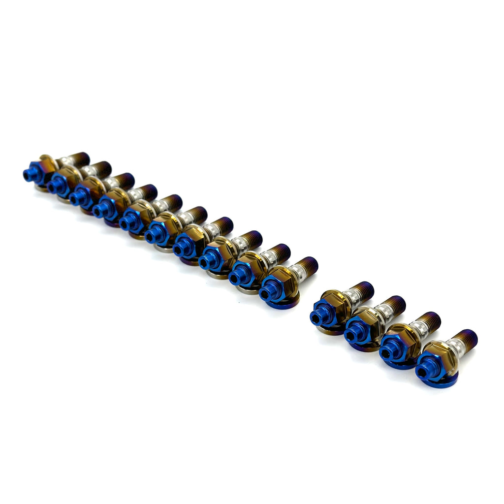 JDC Titanium Exhaust Manifold Stud Kit | Mitsubishi Evo X