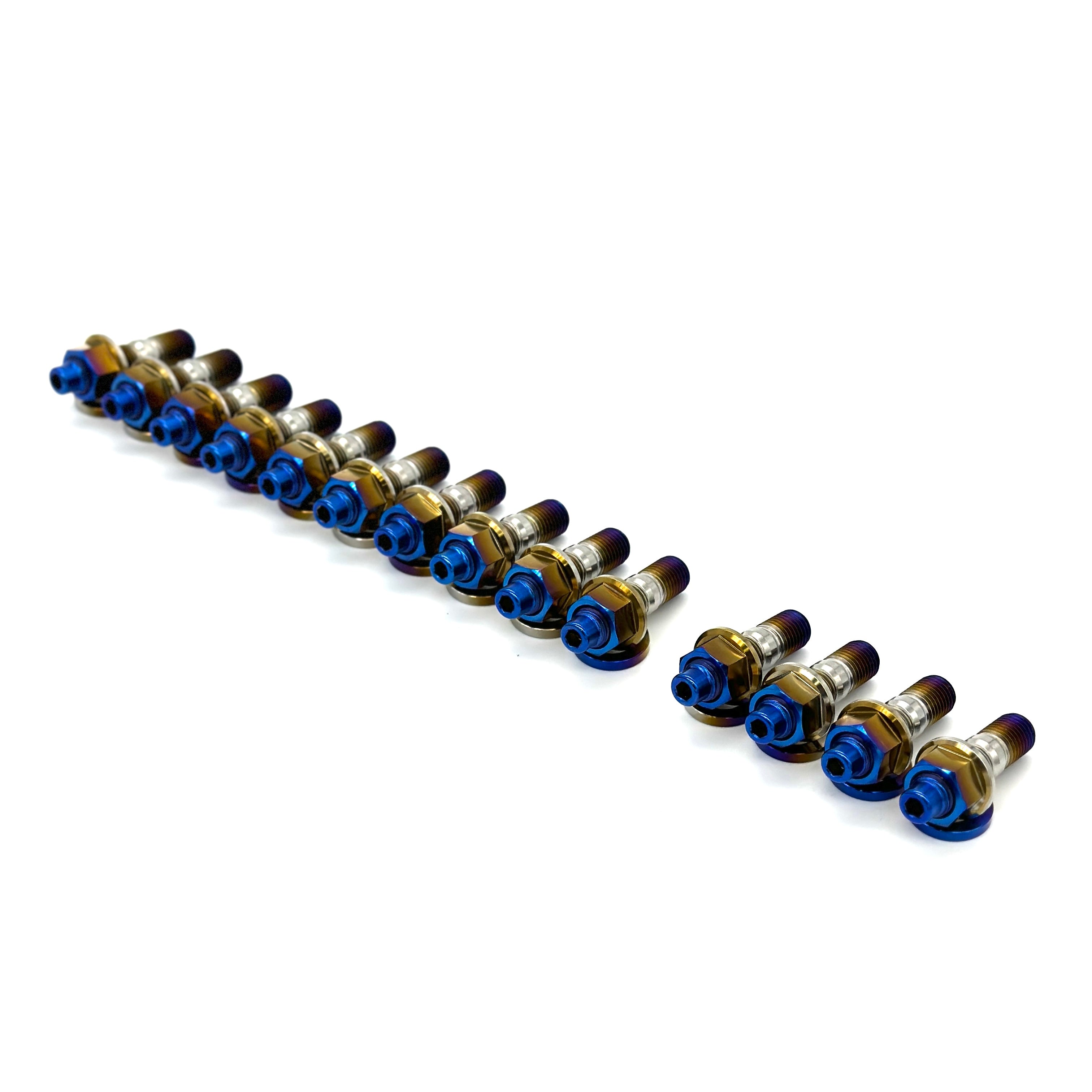 JDC Titanium Exhaust Manifold Stud Kit | Mitsubishi Evo X