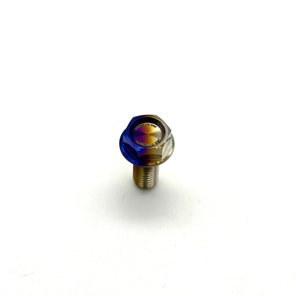 JDC Titanium Flush-Fit Hex Flange Bolts