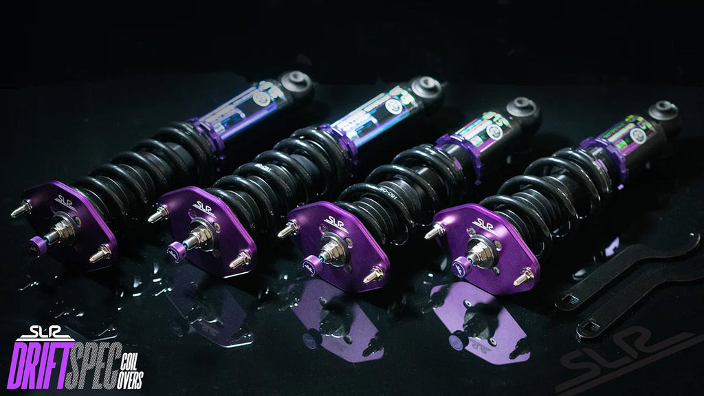 SLR Drift Spec Coilovers for 90-04 Miata NA/NB