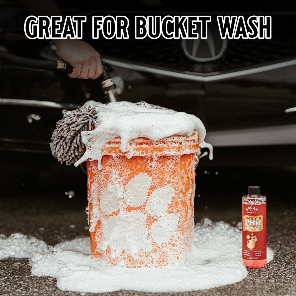 Pinky’s Foaming Car Wash