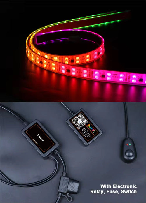 Jab Performance UnderGlow up close