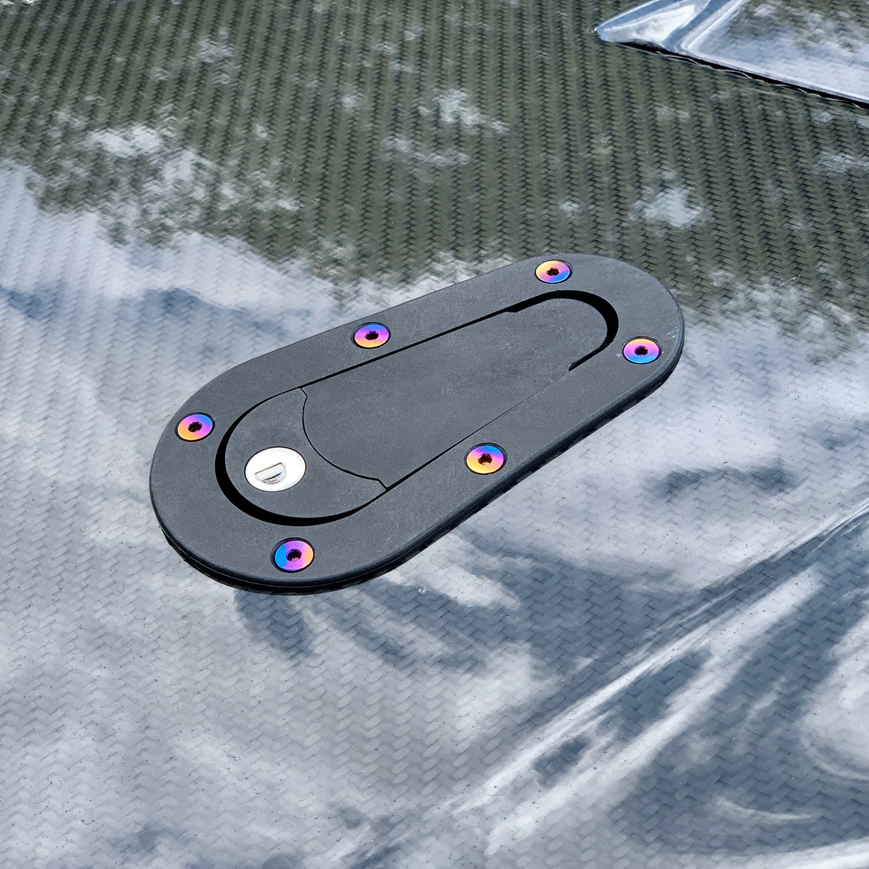JDC Titanium AeroCatch Latch Replacement Hardware