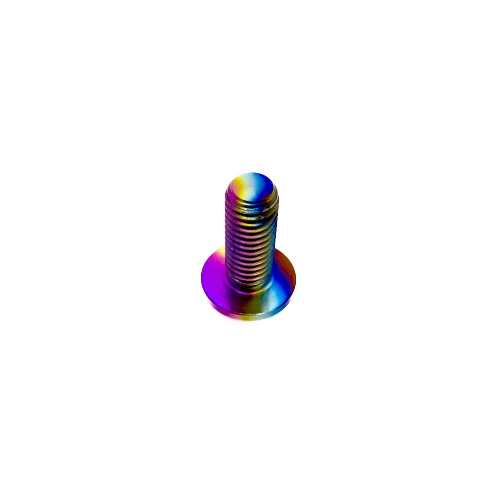 JDC Titanium Hood Bracket Bolt Kit | Mitsubishi Evo 8/9/X