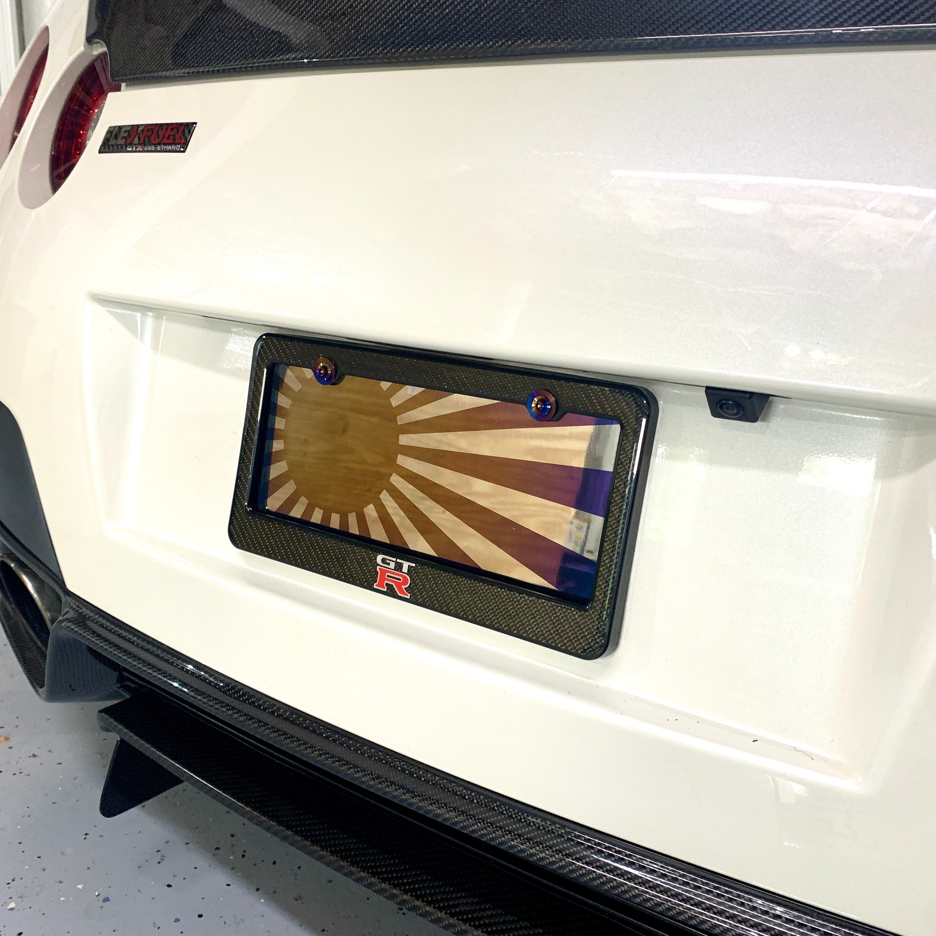 JDC Titanium License Plate Mounting Kit (Universal)