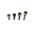 JDC Titanium Camber Adjustment Bolt Kit | Universal