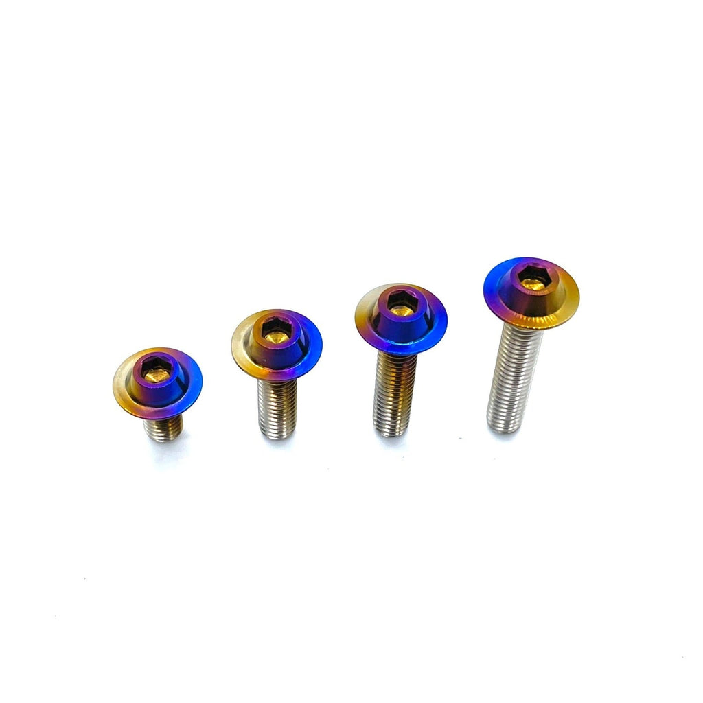 JDC Titanium Flush-Fit Allen Head Bolts