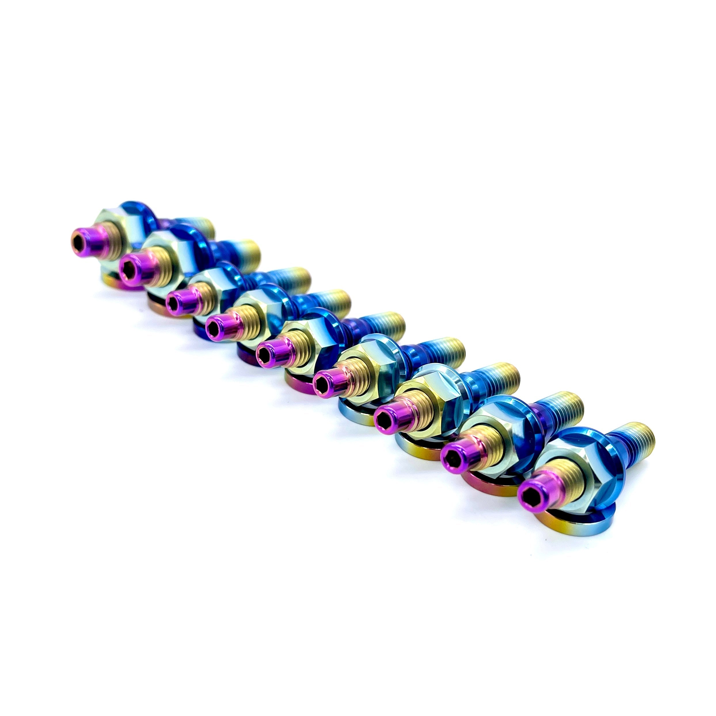 JDC Titanium Universal Stud Sets M8/M10