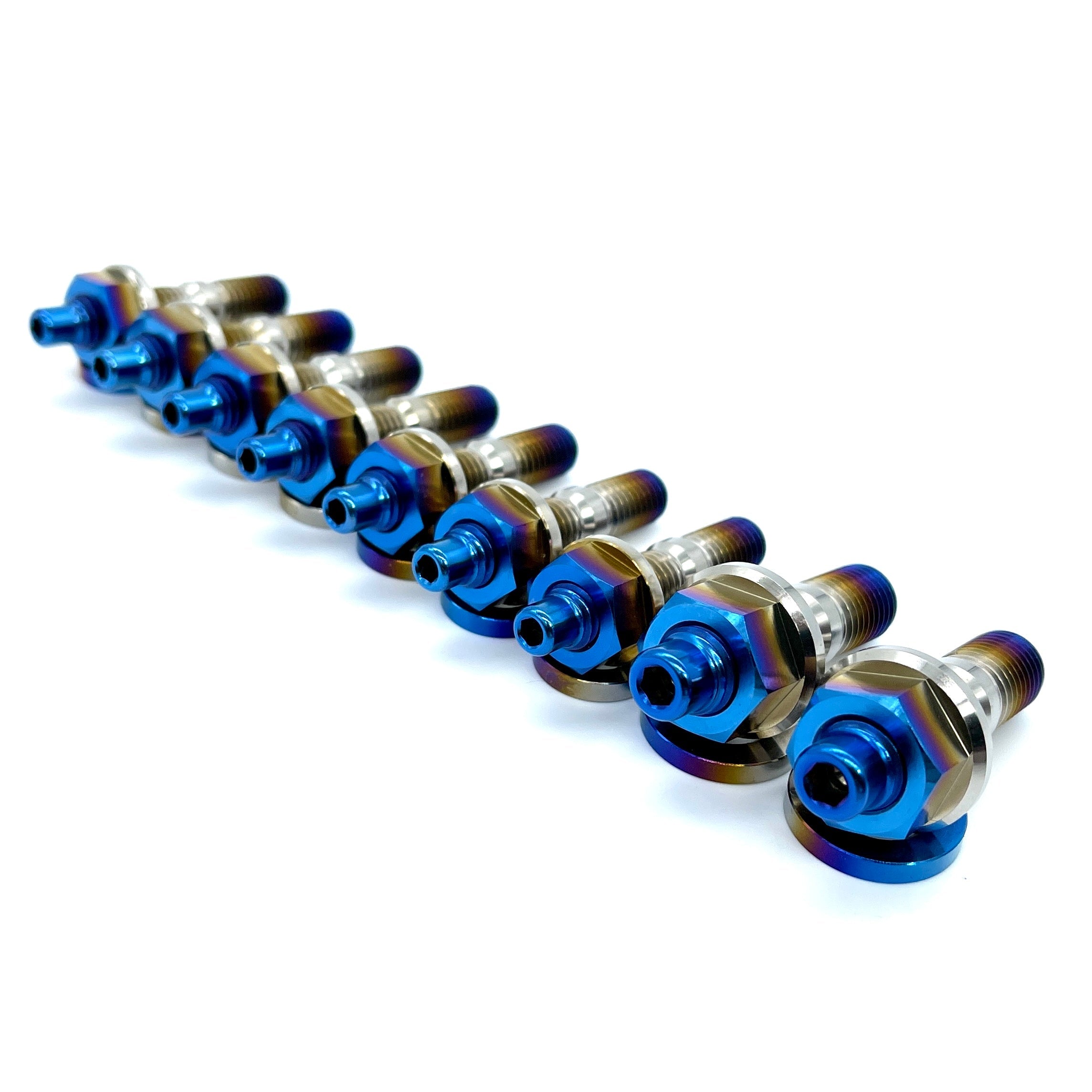JDC Titanium Universal Stud Sets M8/M10