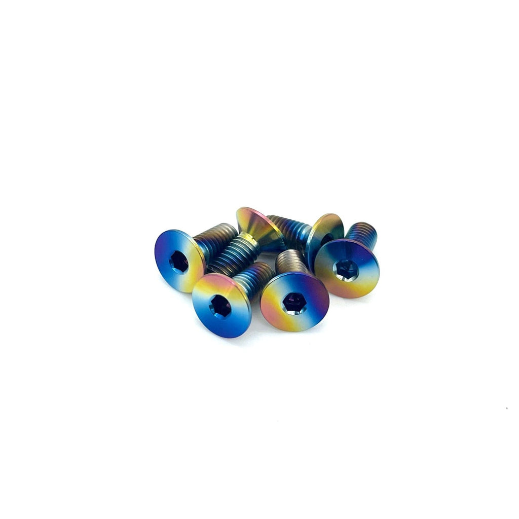 JDC Titanium Steering Wheel Bolts