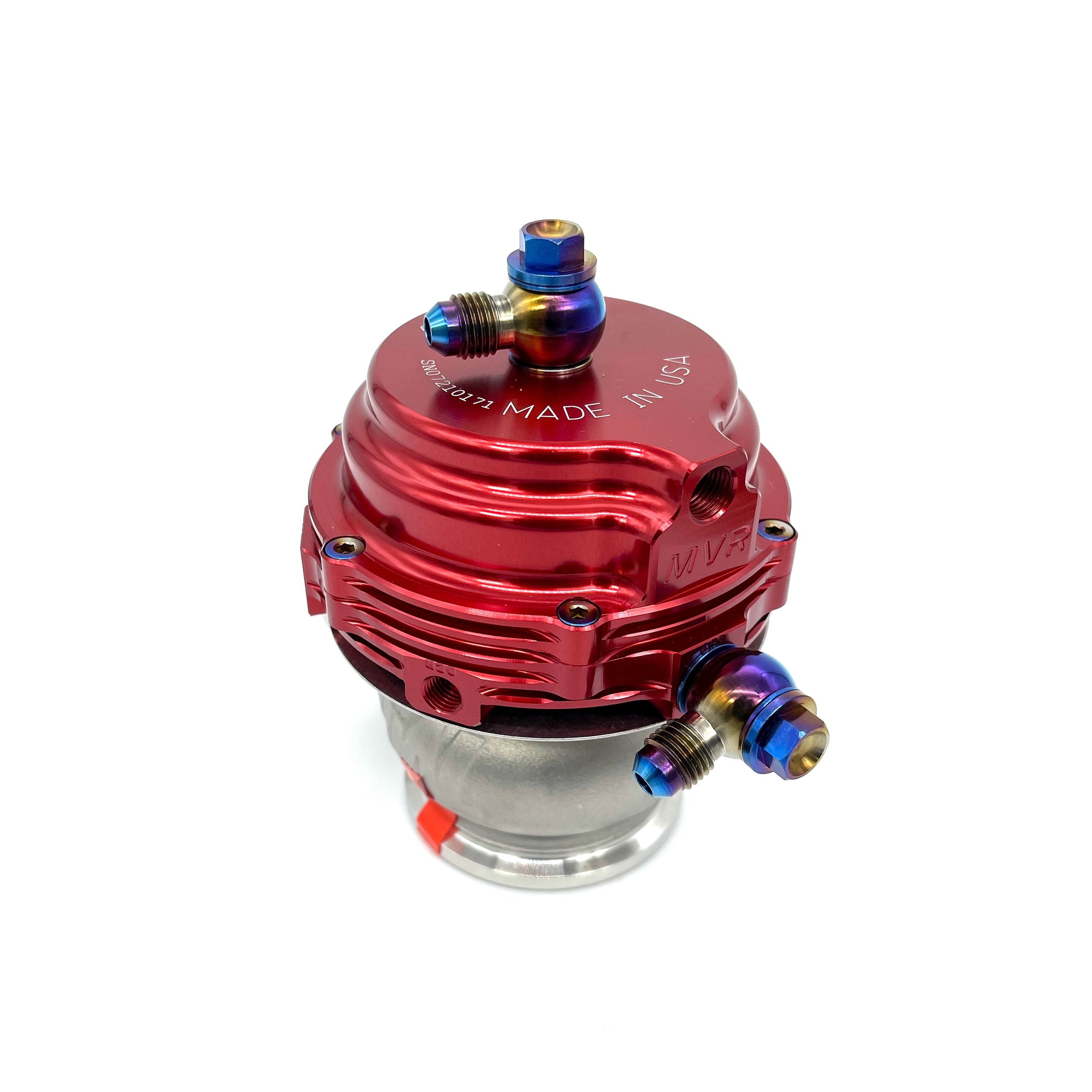 JDC Titanium TiAL MV-R/MV-S Wastegate Hardware
