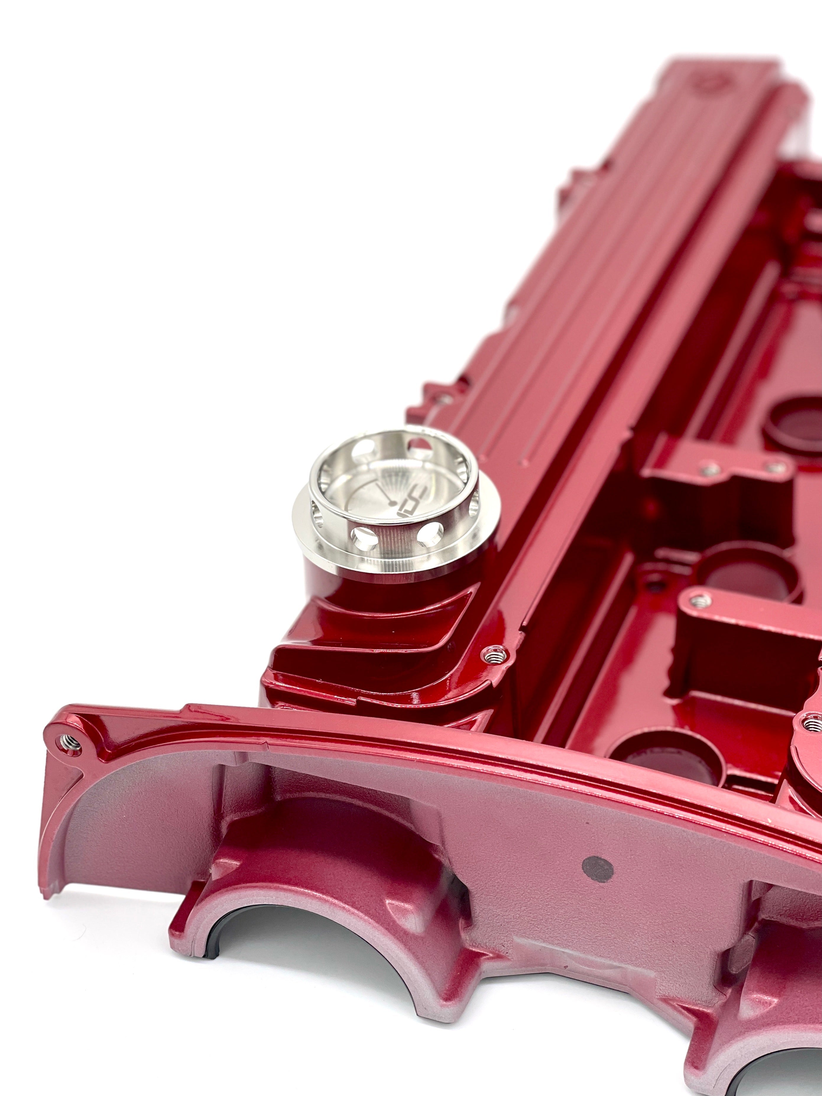 JDC Titanium V1 Oil Cap | Mitsubishi Evo 1-9/DSM