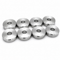 JDC Billet Aluminum Shifter Base Bushings | Mitsubishi Evo 4-9