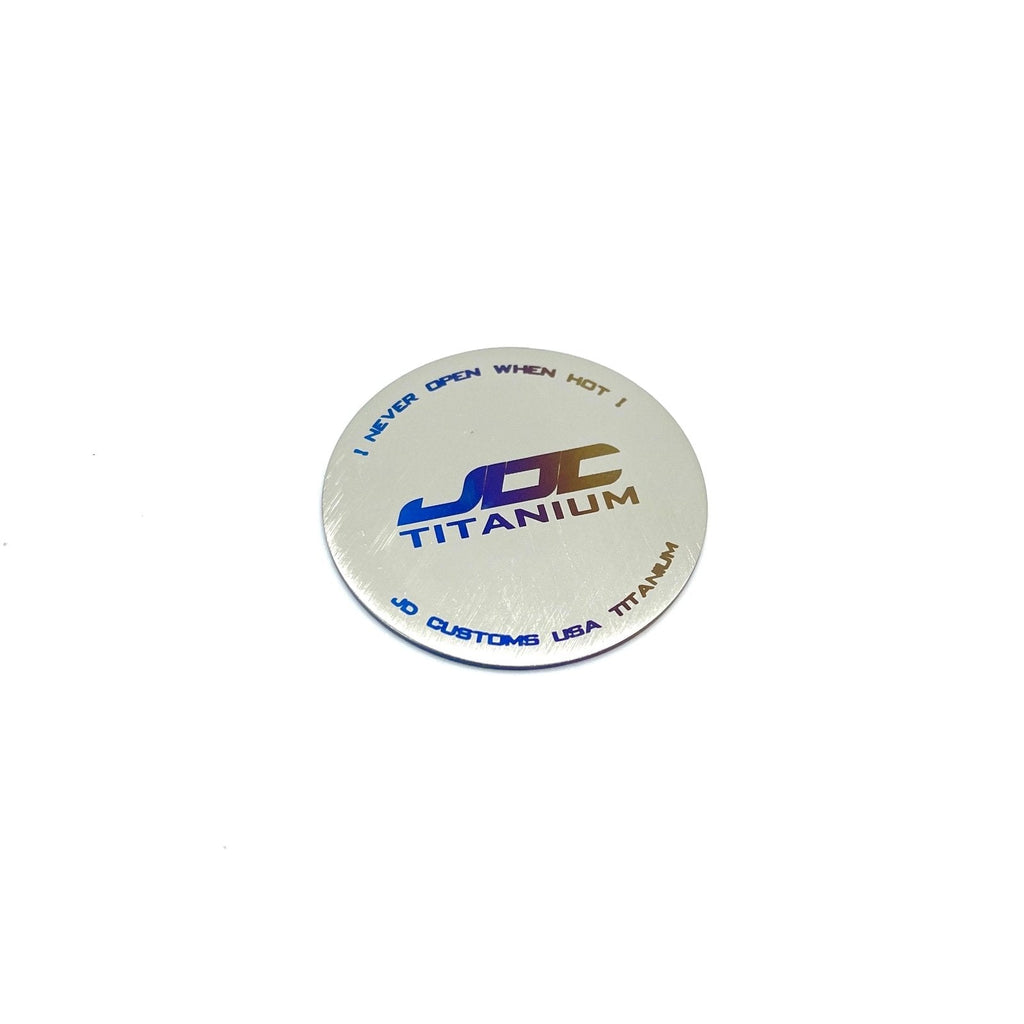 JDC Titanium Universal Coin/Keychain