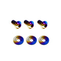 JDC Titanium Coolant Reservoir Hardware | 1989-1997 Mazda Miata