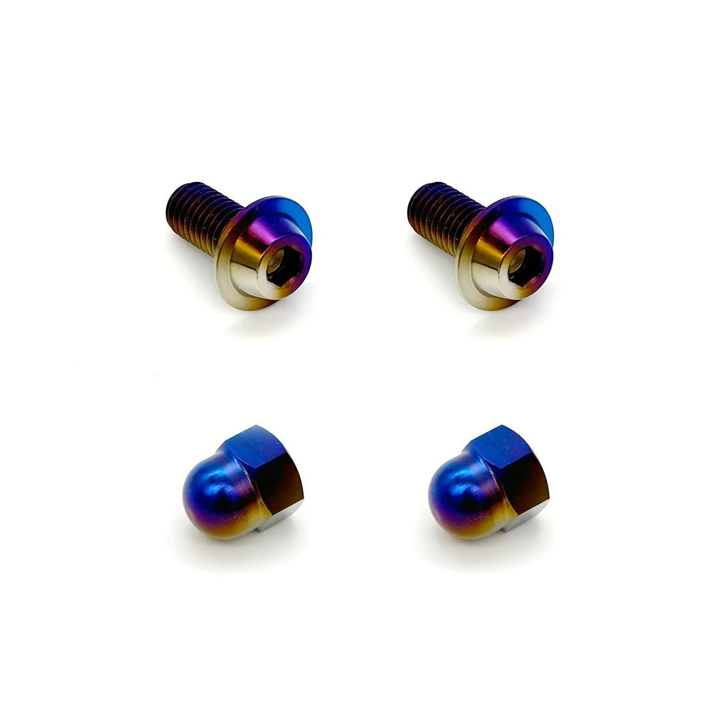 JDC Titanium COP Cover Hardware | Genesis Coupe 2.0T