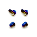 JDC Titanium COP Cover Hardware | Genesis Coupe 2.0T