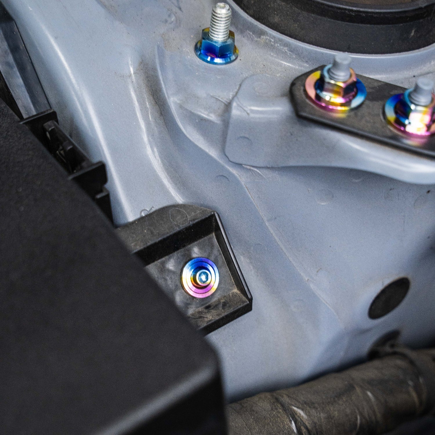 JDC Titanium Engine Bay Dress-Up Hardware Kit | 2013-2021 FRS/BRZ/86