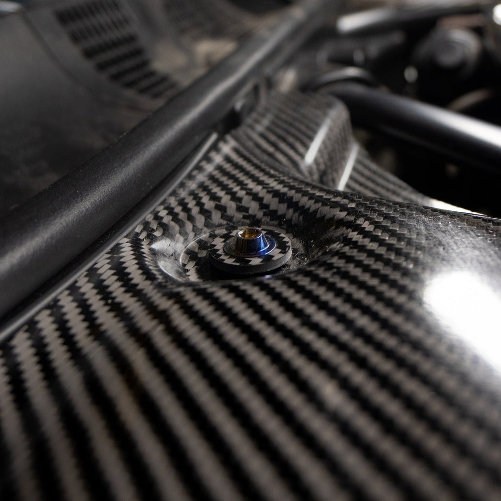 JDC Titanium Engine Bay Dress-Up Hardware Kit | Nissan 370z