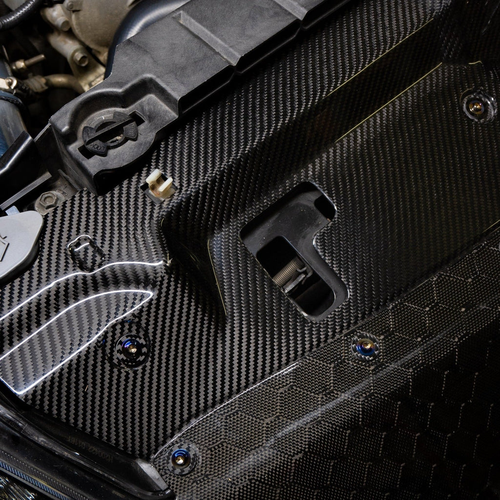 JDC Titanium Engine Bay Dress-Up Hardware Kit | Nissan 370z