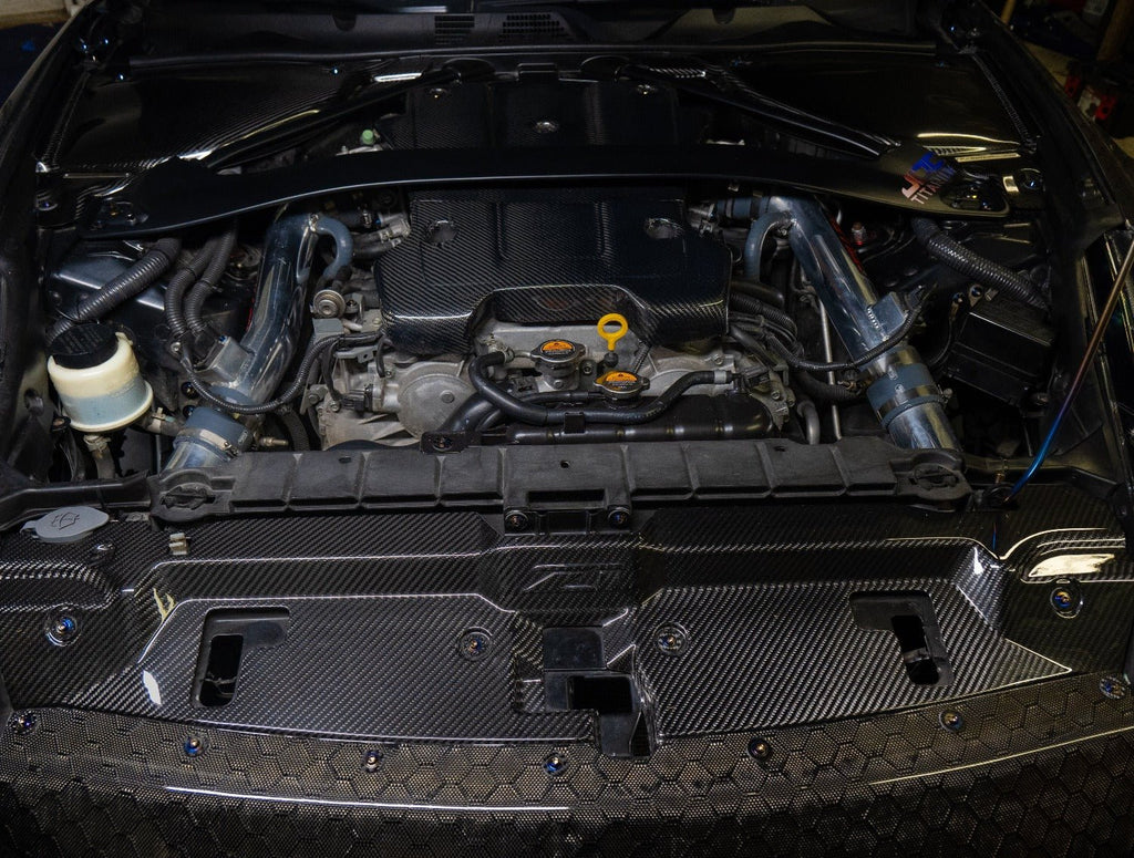 JDC Titanium Engine Bay Dress-Up Hardware Kit | Nissan 370z
