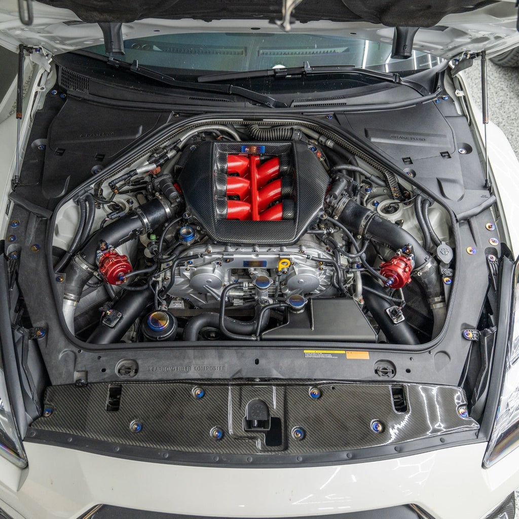 JDC Titanium Engine Bay Dress-Up Hardware Kit | 2007-2025 R35 Nissan GT-R