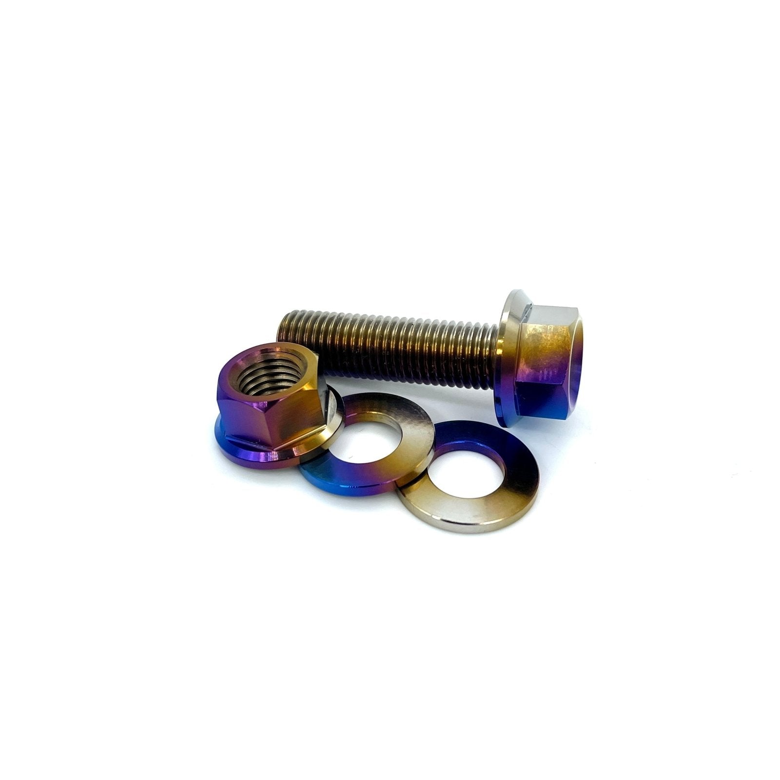 JDC Titanium Exhaust Bolt Replacement Hardware