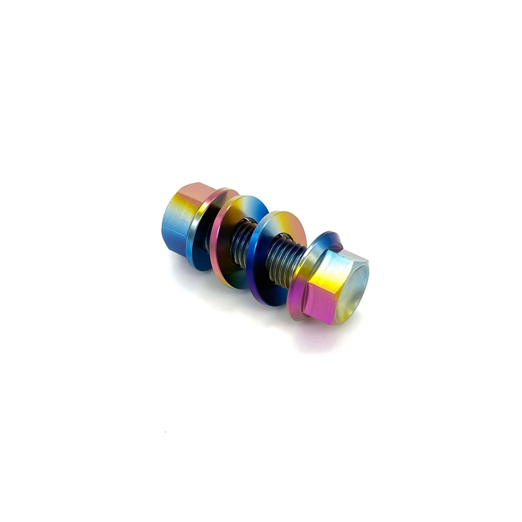 JDC Titanium Exhaust Bolt Replacement Hardware