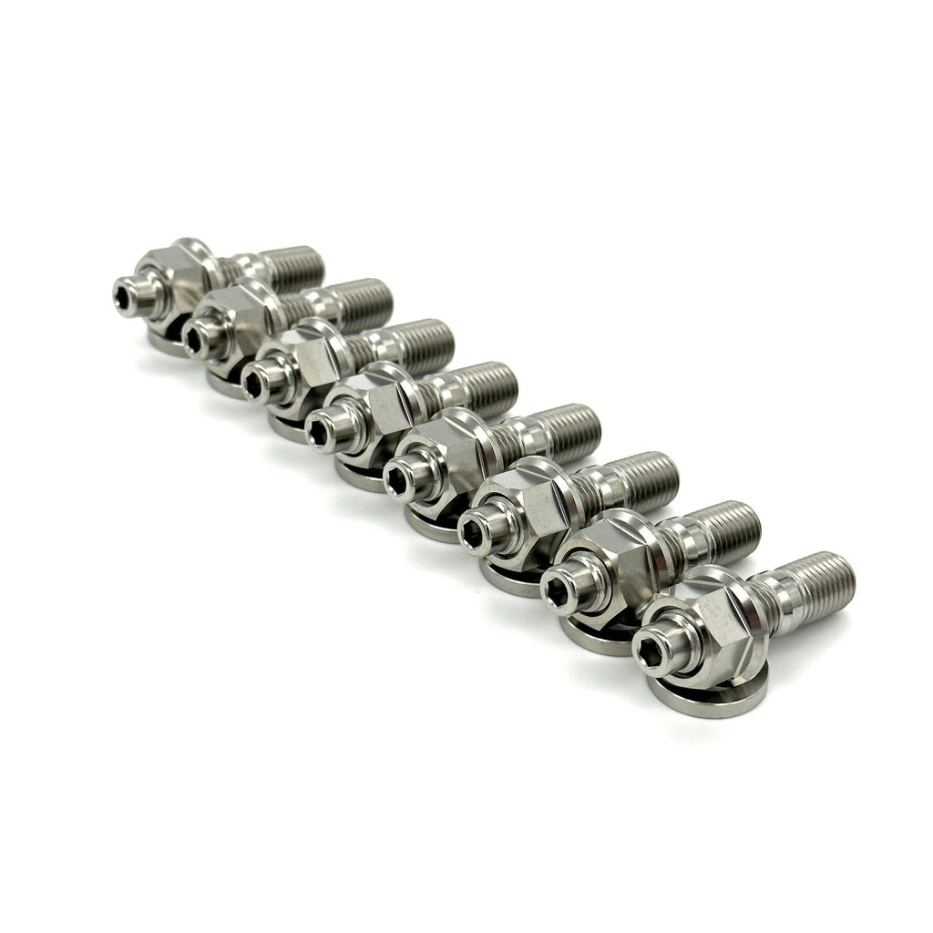 JDC Titanium Exhaust Manifold Stud Kit | Nissan KA24DE/SR20DET