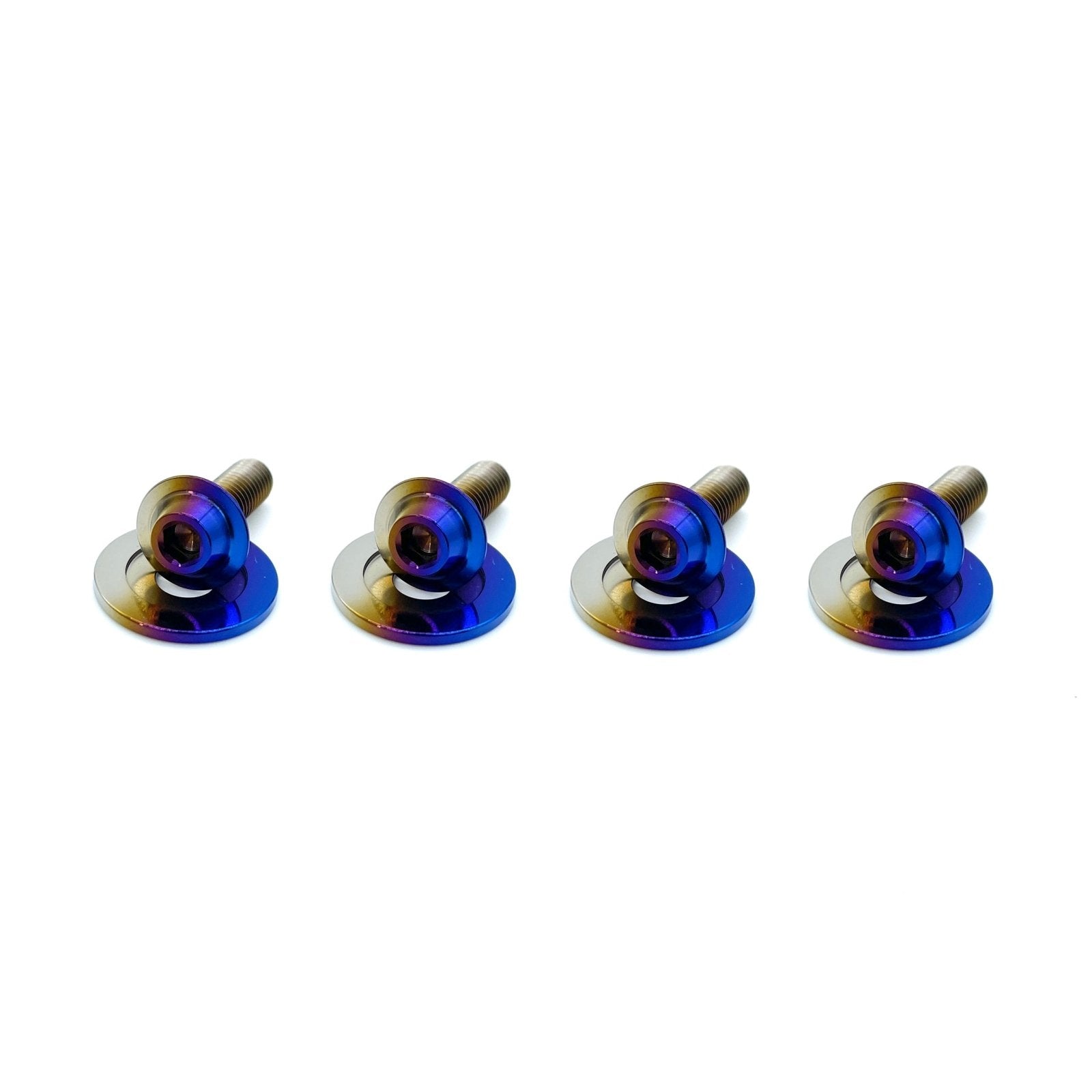 JDC Titanium Fender Hardware Mounting Kit | 2015-2021 Subaru WRX/STi
