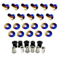 JDC Titanium Fender Weather Strip Hardware | Nissan 370z