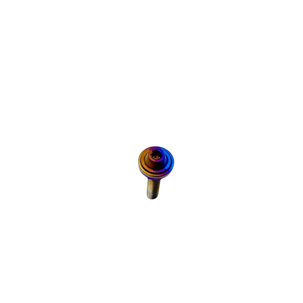 JDC Titanium Flush-Fit Bolt/Washer Kit (M4x0.7)