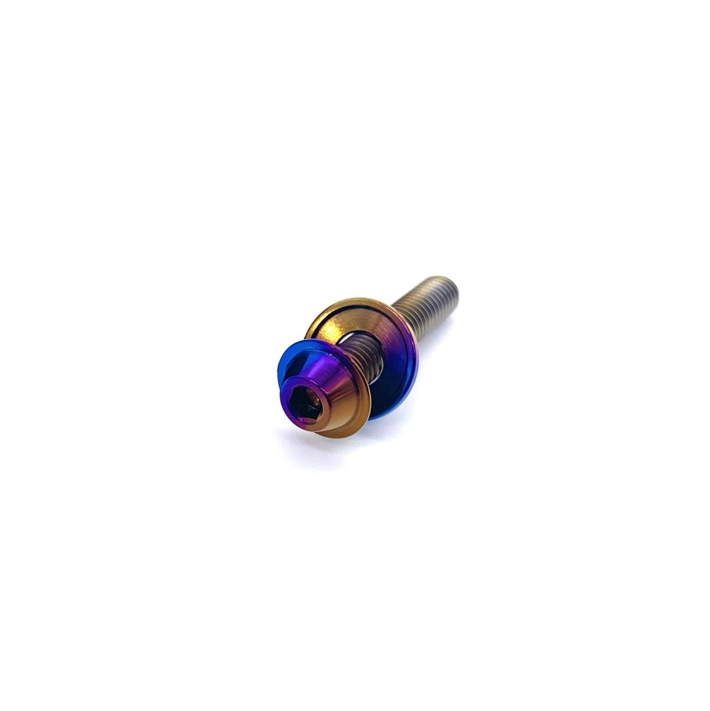 JDC Titanium Flush-Fit Bolt/Washer Kit (M4x0.7)