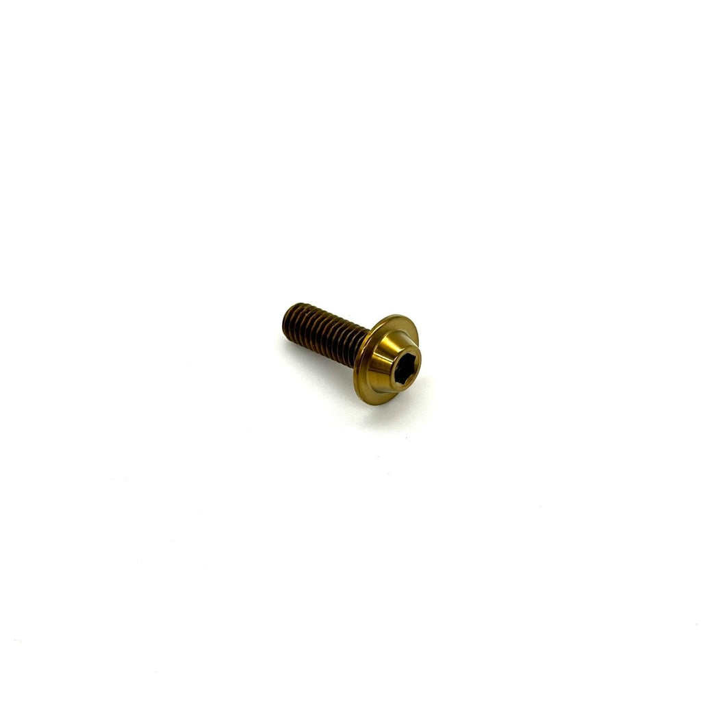 JDC Titanium Flush-Fit Bolt/Washer Kit (M8x1.25)