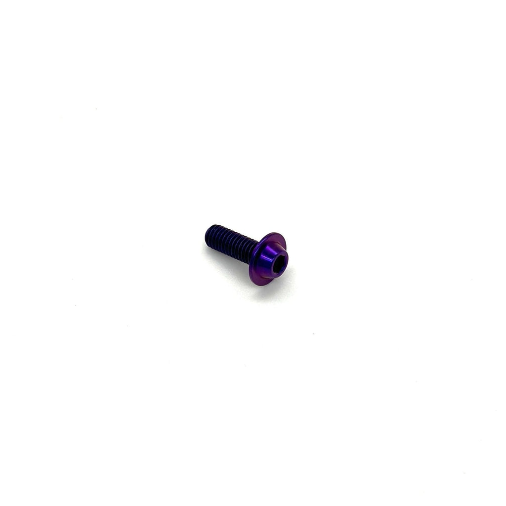 JDC Titanium Flush-Fit Bolt/Washer Kit (M8x1.25)