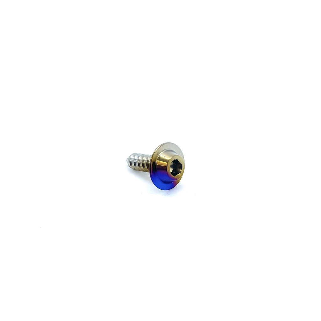 JDC Titanium Flush-Fit Self-Tapping Screws